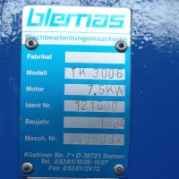 Gilotyna -hydrauliczna Blemas 3000x6,5
