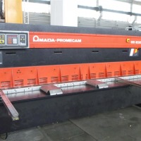 Plate Shear - Hydraulic Amada GS 630