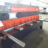 Gilotyna -hydrauliczna Amada GX 630