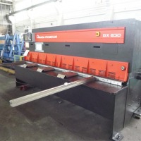 Plate Shear - Hydraulic Amada GX 630