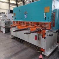 Plate Shear - Hydraulic Kramer TM II 2000x7