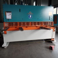 Plate Shear - Hydraulic Kramer TM II 2000x7