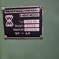 Tafelschere - hydraulisch Wieger Alpha 301 13/30