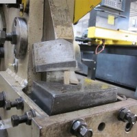 Profilstahlschere NOSSENER MASCH.BAU WMW Sc FDLA 13/1
