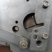 Cizalla de perfiles de acero Nossener Maschinenbau ScDH10