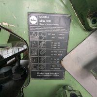 Profilstahlschere - Kombiniert MUHR & BENDER (MUBEA) MIW800