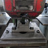 Profilstahlschere - Kombiniert MUHR & BENDER (MUBEA) MIW800