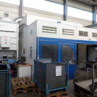 Portal - Bearbeitungszentrum HUBER & GRIMME P-T-F 15-10 / 5 Achsen / 5 axis