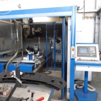 Portal - Bearbeitungszentrum HUBER & GRIMME P-T-F 15-10 / 5 Achsen / 5 axis