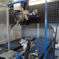 Portal - Bearbeitungszentrum HUBER & GRIMME P-T-F 15-10 / 5 Achsen / 5 axis
