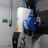 Portal - Machining Center HUBER & GRIMME PTF10