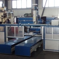 Portal - Machining Center HUBER & GRIMME PTF10