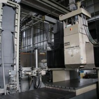 Koordinatenbohrwerk - Zweiständer MIKROMAT CBKoZ 1400/1