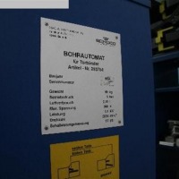 Taladradora automatica para la construcción de Ventanas SCHÜCO nicht bekannt