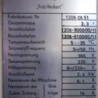 Koordinatenbohrmaschine MIKROMAT FRITZ HECKERT BKoE400x630