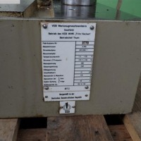Tischbohrmaschine WMW SAALFELD BT 2