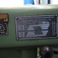 Bench Drilling Machine JOHANNES TITTEL BMT 6/8