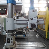 Radial Drilling Machine WMW HECKERT BR 40/2x1250