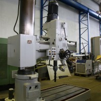 Radialbohrmaschine - Universal SCHMOELLN BR40x1250