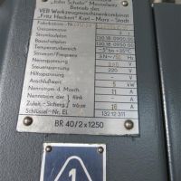 Radialbohrmaschine WMW Heckert BR40/2 x1250