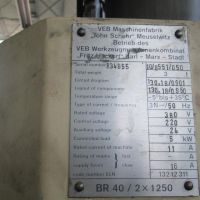 Radial Drilling Machine WMW MEUSELWITZ BR40/2 x1250