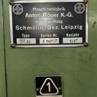 Радиально - Сверлильный станок Röper WMW - BR32
