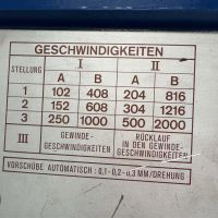 Schnellradialbohrmaschine WEYRAUCH SW 32 G
