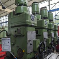 Gang Drilling Machine WEBO BKR 