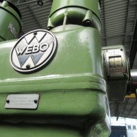 Gang Drilling Machine WEBO BKR 