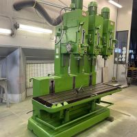 Gang Drilling Machine WMW FRITZ HECKERT BKR 32 x 4 AI