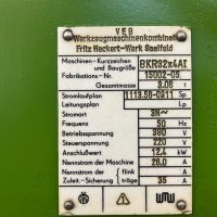 Reihenbohrmaschine WMW FRITZ HECKERT BKR 32 x 4 AI