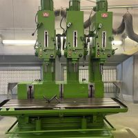 Reihenbohrmaschine WMW FRITZ HECKERT BKR 32 x 4 AI