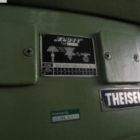 Säulenbohrmaschine FLOTT SB 15 S