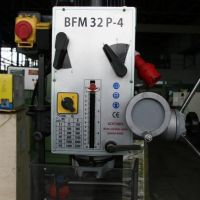 Bohr- und Fräsmaschine HUBERTS BFM 32-P4