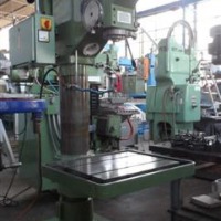 Säulenbohrmaschine GILLARDON GB50V