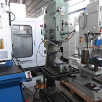 Säulenbohrmaschine WMW SAALFELD BS 16