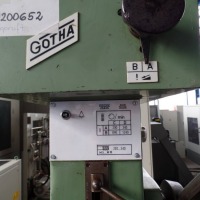 Säulenbohrmaschine WMW GOTHA BS 16 B II