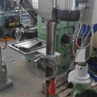 Säulenbohrmaschine IXION BS 150