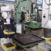 Säulenbohrmaschine WMW Saalfeld BS 25