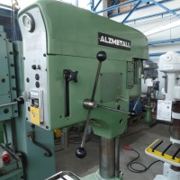 Säulenbohrmaschine Alzmetall AB3ES