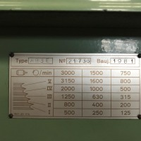 Säulenbohrmaschine Alzmetall AB3E