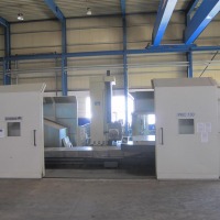 Горизонтально - Расточный станок с подвижным столом Schiess PBC130 - 5 Achsen-5 axis