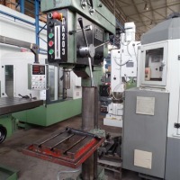 Säulenbohrmaschine ZMM PK 203