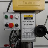 Bohr- und Fräsmaschine Epple BFM 50 PG