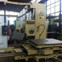 Table Type Boring and Milling Machine UNION WMW BFT 90-3/1
