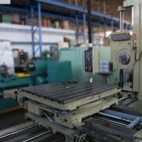 Table Type Boring and Milling Machine UNION WMW BFT 90-3/1