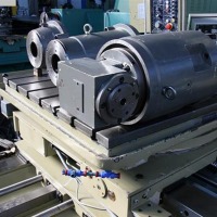 Table Type Boring and Milling Machine UNION WMW BFT 90-3/1