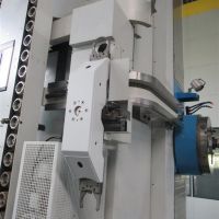 Горизонтально - Расточный станок с подвижным столом UNION CHEMNITZ KCUX 130 CNC 840 D