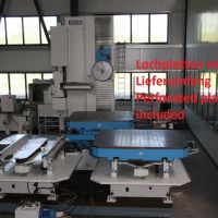 Mecanismo taladrador de mesa UNION CHEMNITZ KCUX 130 CNC 840 D