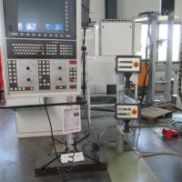 Tischbohrwerk UNION CHEMNITZ KCUX 130 CNC 840 D